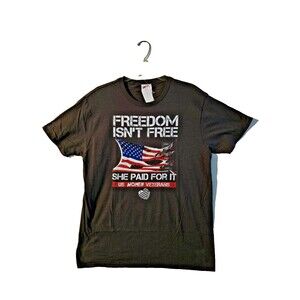 Patriotic America  Women's T- Shirt   L